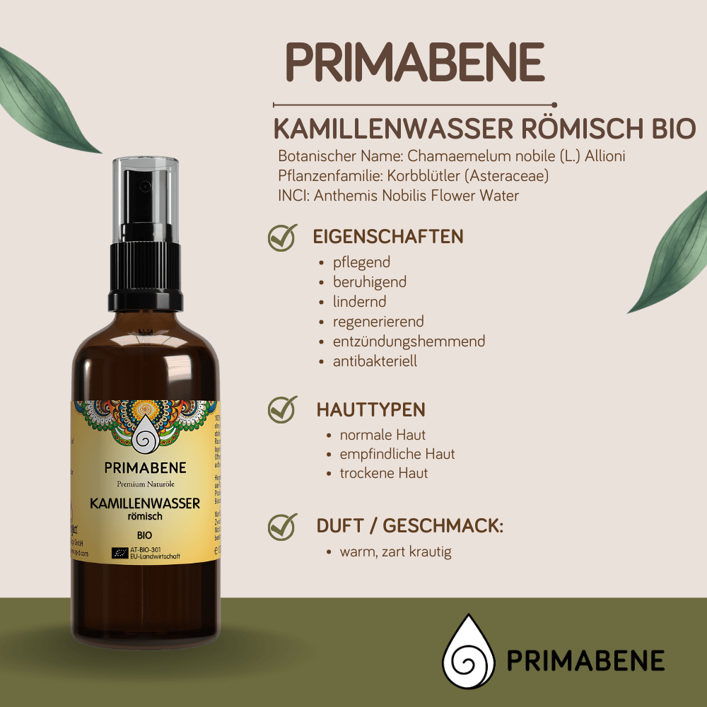 Bild von Kamillenwasser römisch Bio